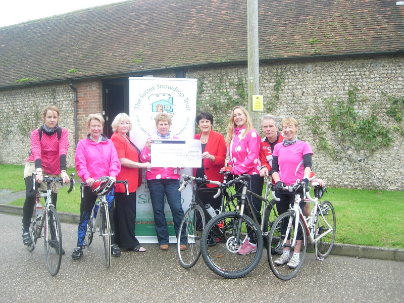 BIKING BELLES, Chichester and District Ladies Cycling Club (TM