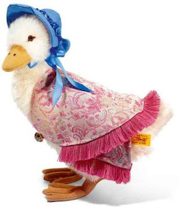 gaslighthouse.blogspot.com Jemima Puddle-duck Beatrix Potter Steiff scarf gaslighthouse.blogspot.com Jemima Puddle-duck Beatrix Potter Steiff scarf