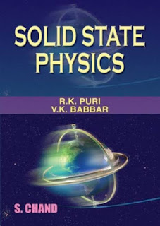 Solid State Physics by R.K. Puri & Babber
