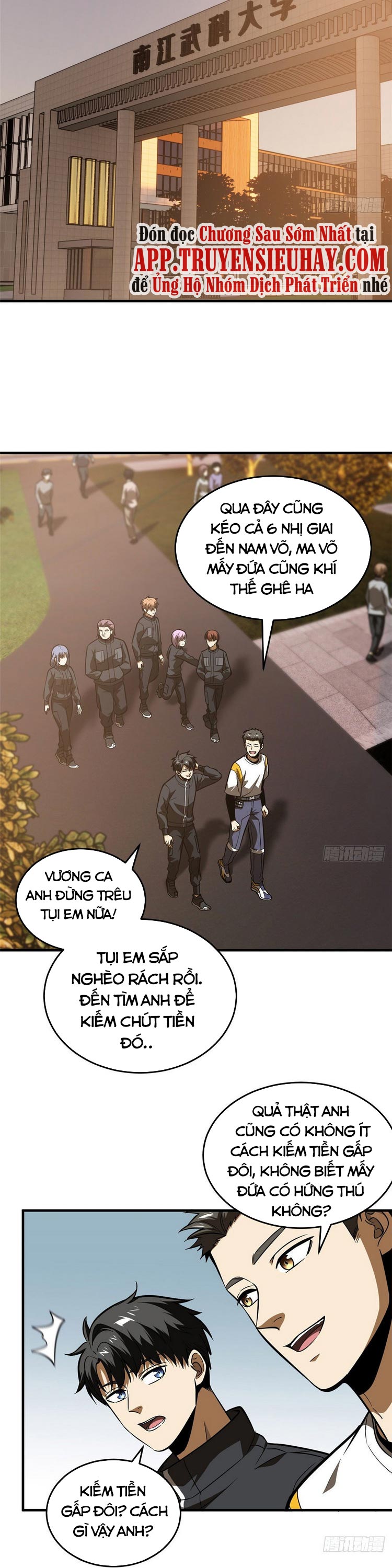 Toàn Cầu Cao Võ chapter 91 - Trang 4
