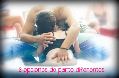 3 opciones de parto diferentes