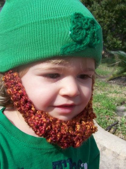 saint pattys day beanie baby