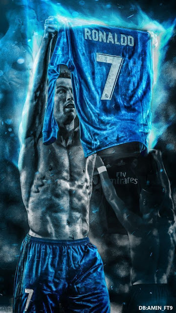 wallpapers messi cr7