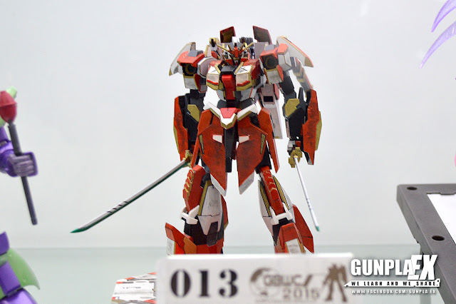 GUNPLA EXPO / GBWC 2015 - MALAYSIA PART 02 - PUTARO GUNPLA