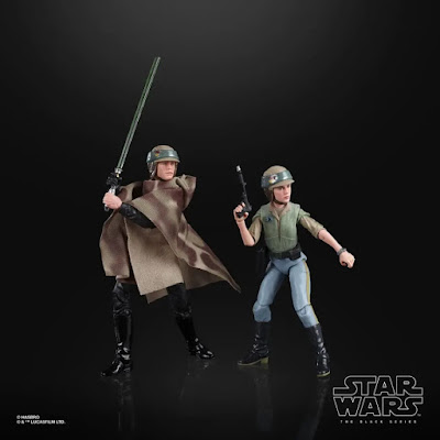 San Diego Comic-Con 2020 Exclusive Star Wars: The Black Series Heroes of Endor Figure Set by Hasbro
