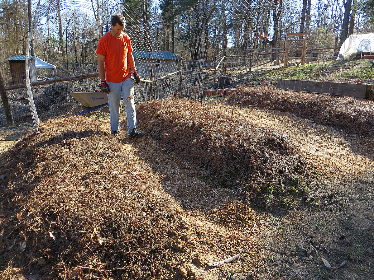 Hugelkultur Garden Beds