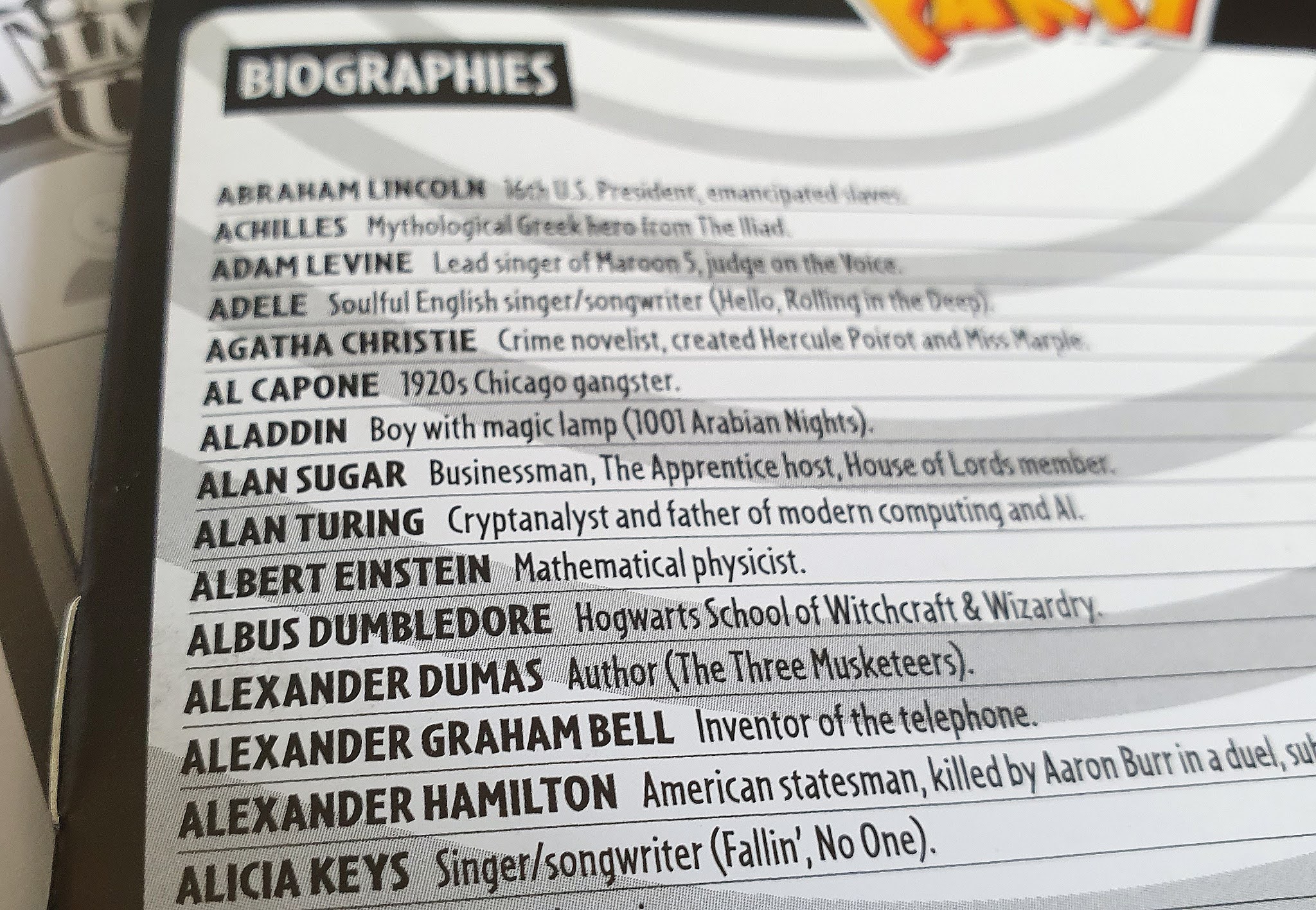 The Brick Castle Time's Up! Party Game Review (age 12+) Sent by Asmodee