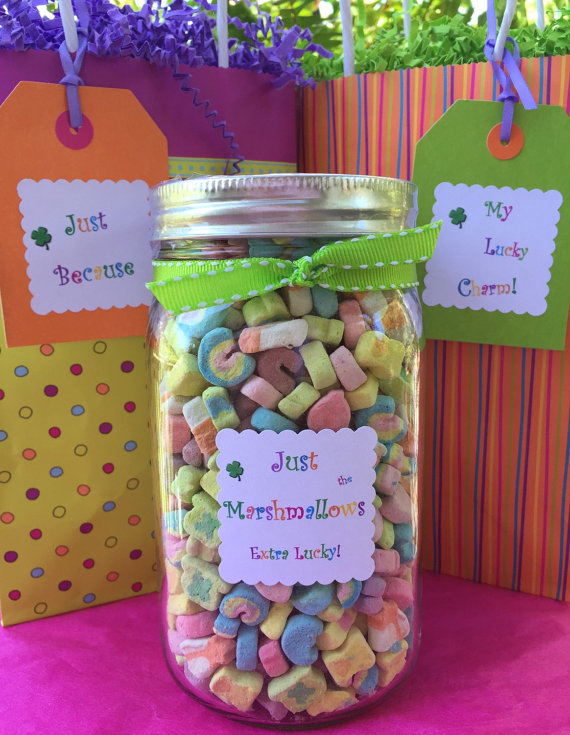 Lucky Charms® Marshmallows Gift Jars