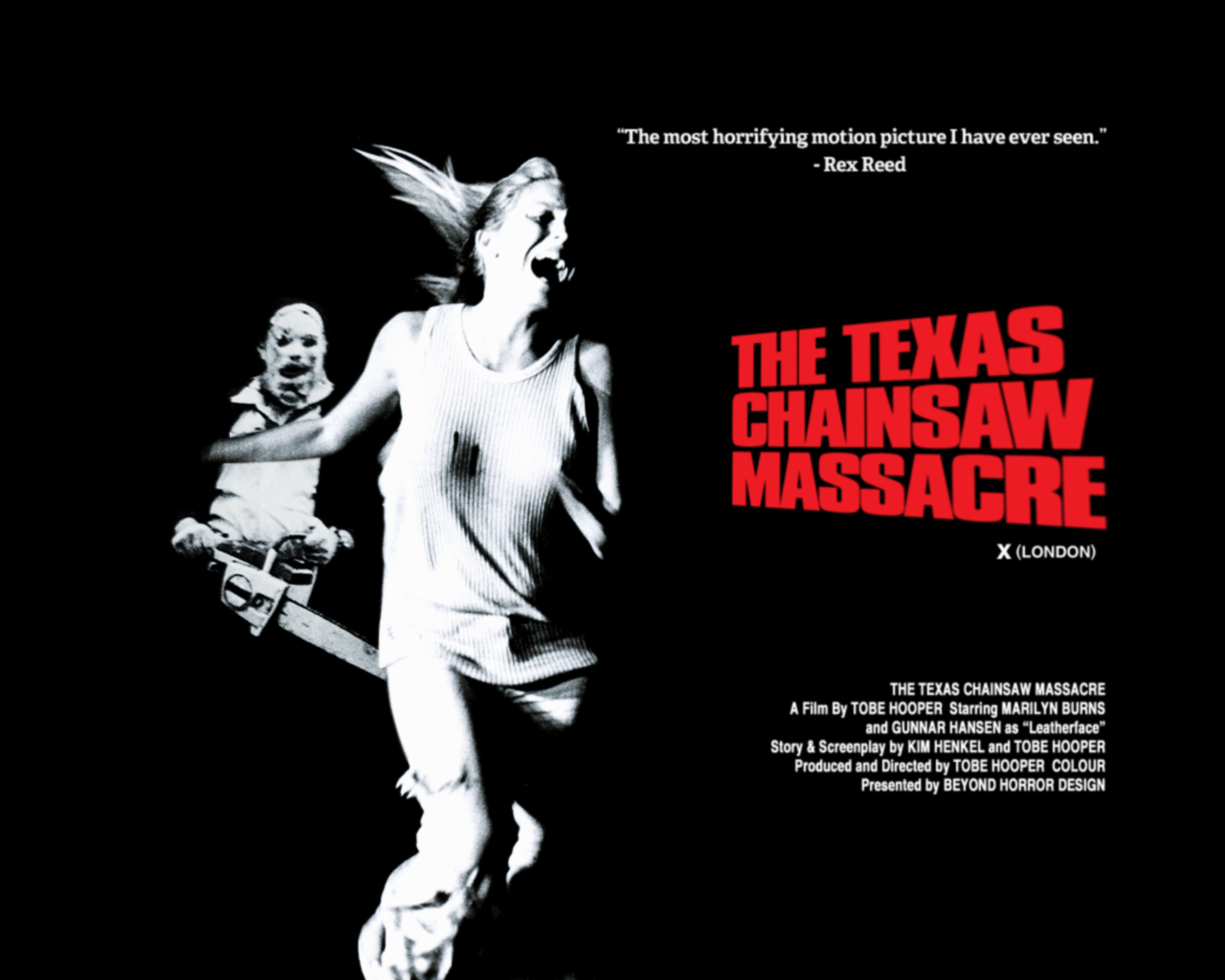 BEYOND HORROR DESIGN: TEXAS CHAINSAW MASSACRE, THE (Tobe Hooper 1974)