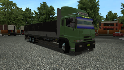 Mod truck fuso logistic