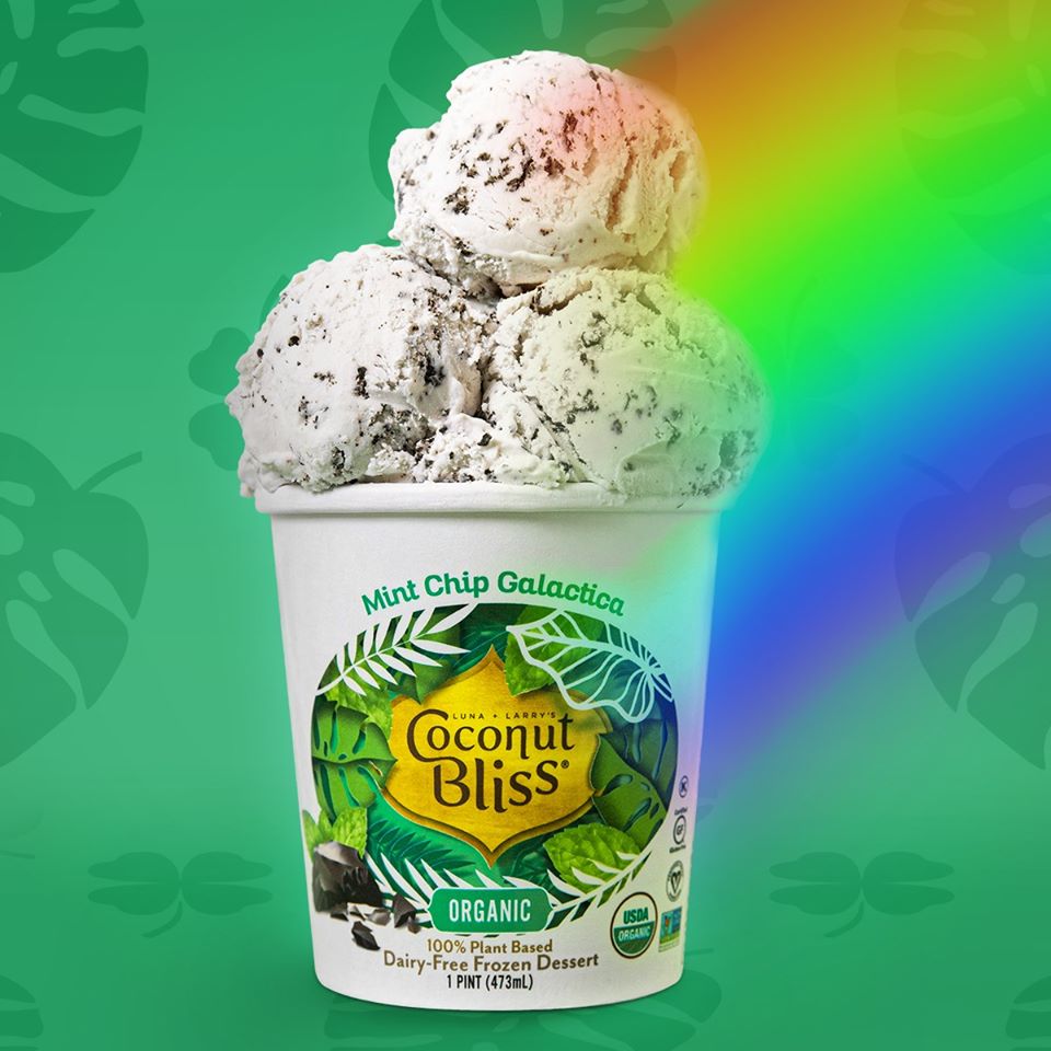 Hanging Off The Wire Coconut Bliss Ice Cream & Treats DairyFree