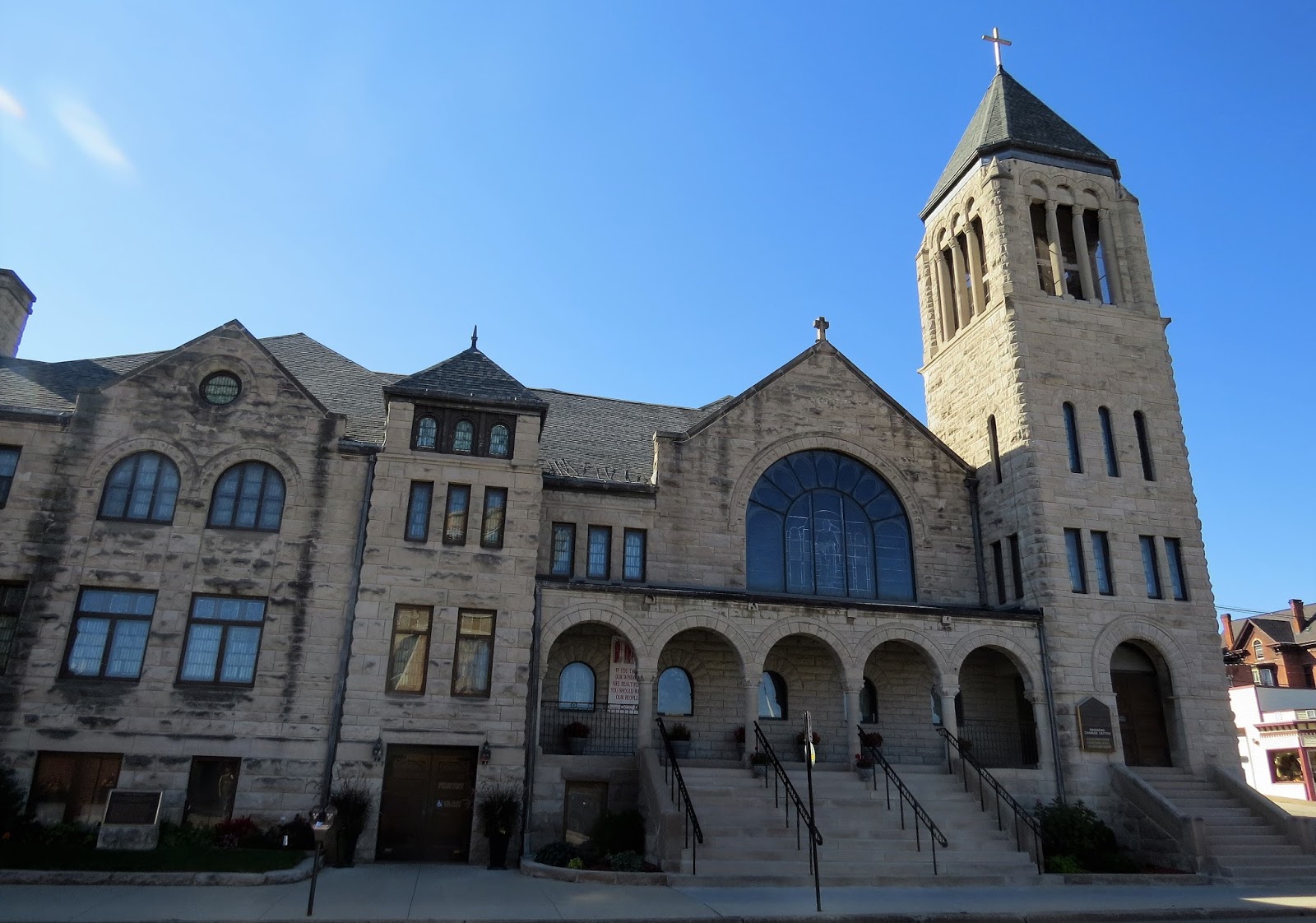 Liberty or Death St. Luke's Methodist Church in Dubuque