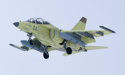 Irkut considera linha de produção do Yak-130 no Brasil