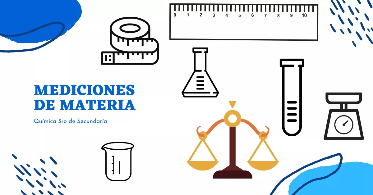 Mediciones de materia Química Mediciones de materia Química