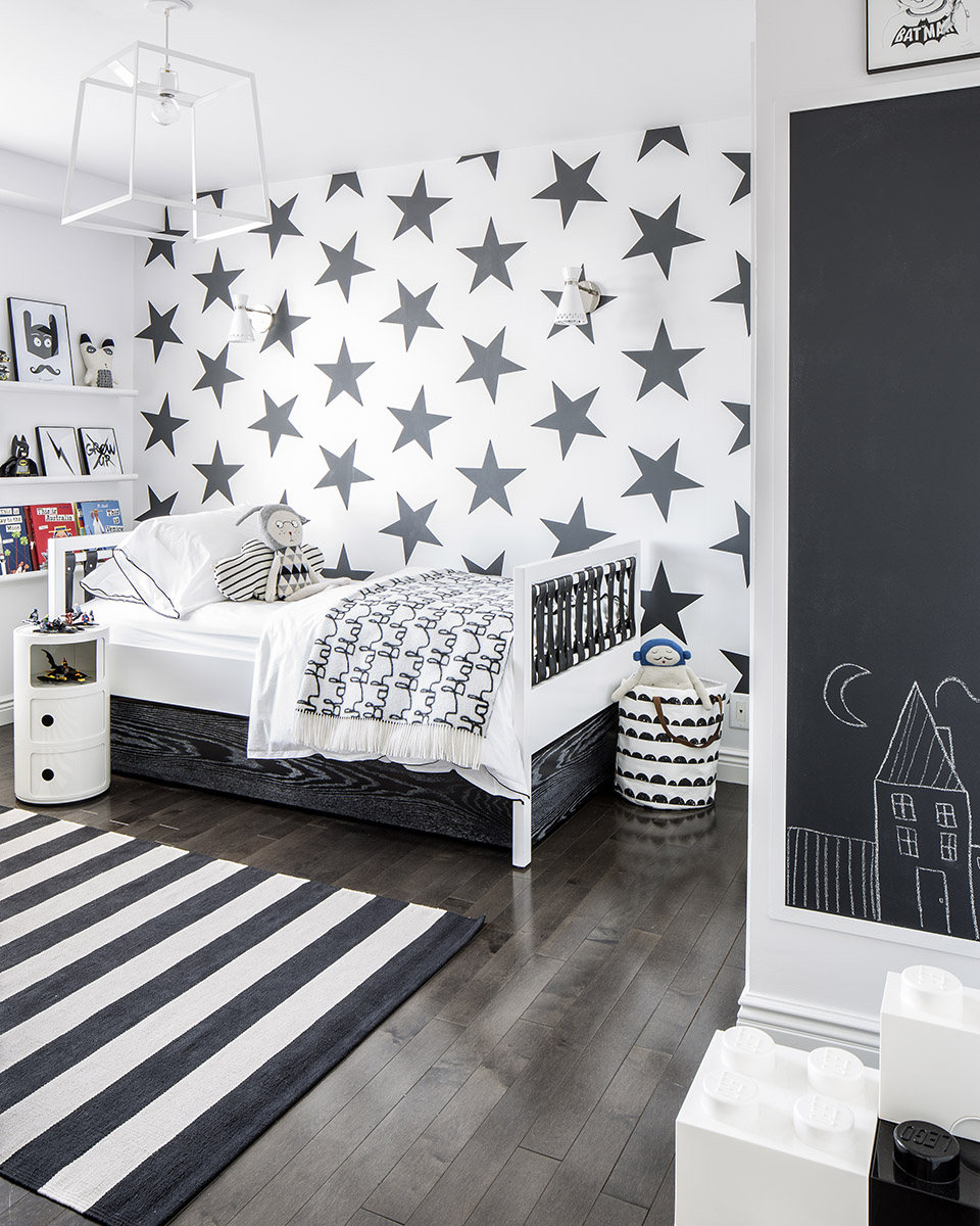 Cómo decorar con estrellas el dormitorio infantil