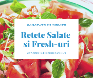 Retete salate si fresh-uri banner,