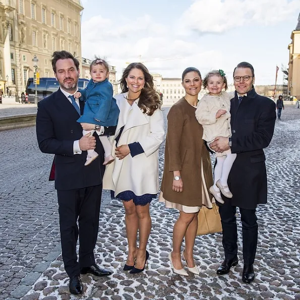 The Swedish Royal Family have celebrated the christening of Princess Christina’s granddaughter Désirée at the Royal Chapel
