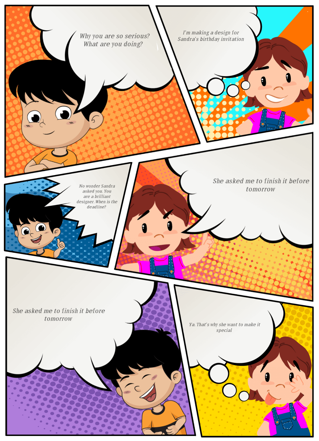 Express An Obligation Prohibition Suggestion Recommendation Instruction Invitation And Permission