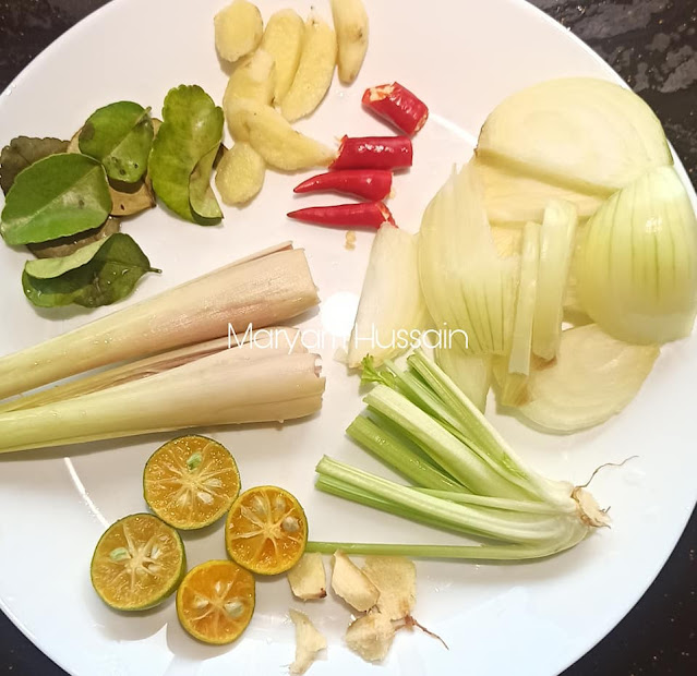 Resepi Tomyam Campur Thai Yang Simple Dan Padu! Rasa Sebijik Macam