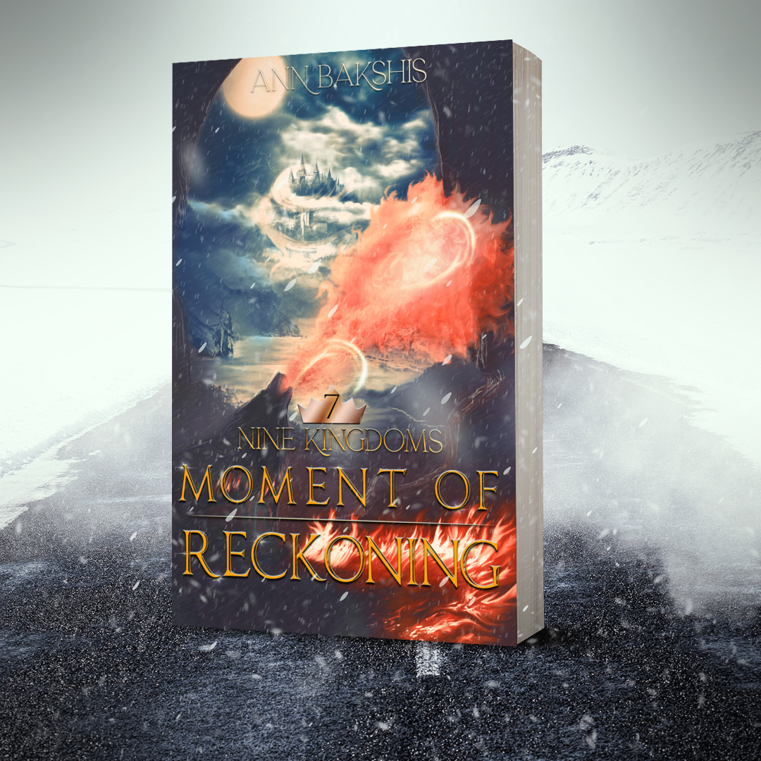 Cover Reveal Moment of Reckoning The Faerie Review
