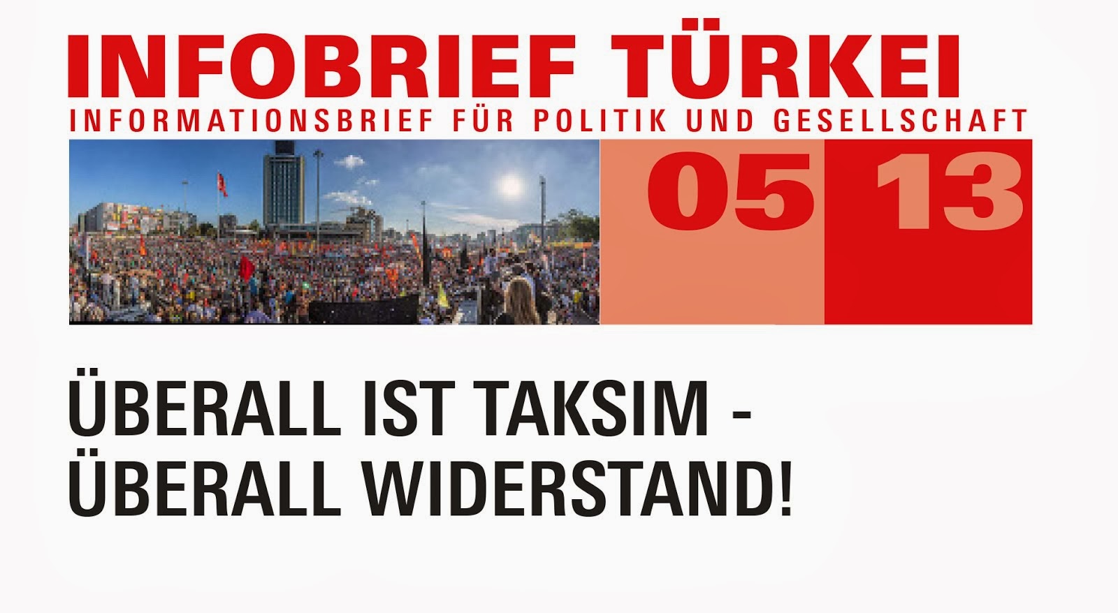 Infobrief Türkei 05/2013