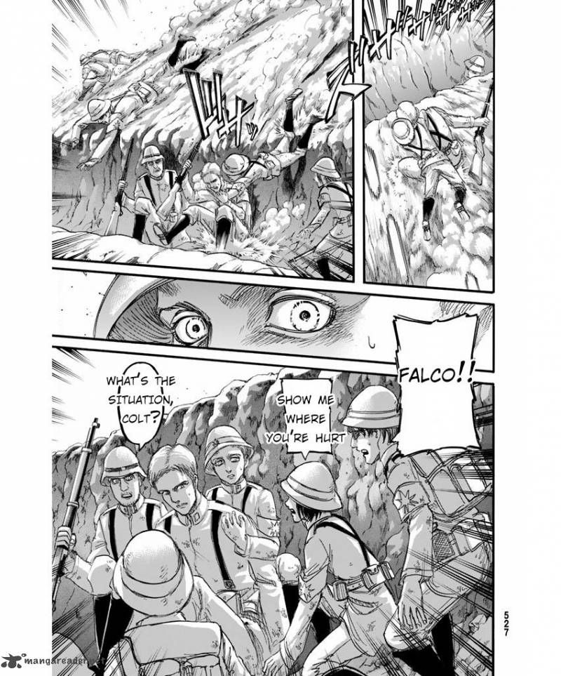 Attack On Titan Chapter 91 Attack On Titan Manga Online