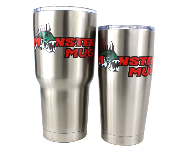 Monster Fishing Tackle Alternative to Yeti Rambler Tumbler