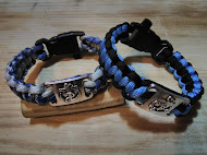 Pulseiras em cabo Paracord