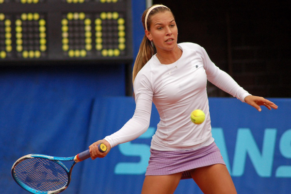 TENNIS: Dominika Cibulkova hd Wallpapers
