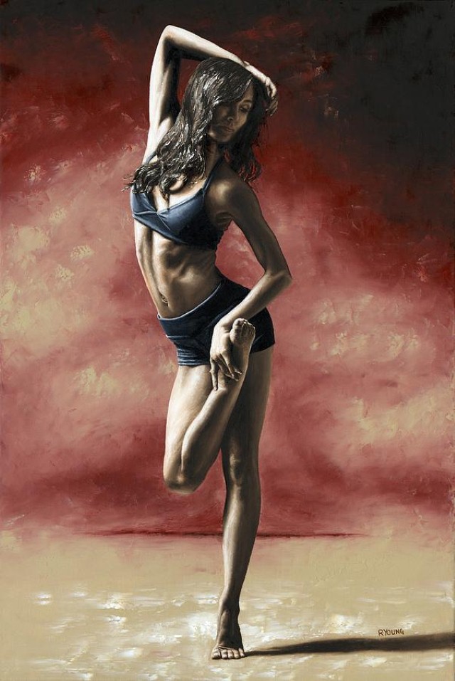 Художник из Великобритании. Richard Young 15