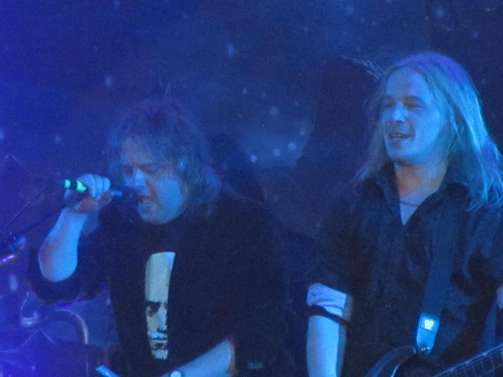 PJA Storytellers Night Nightwish ISS Dome Dusseldorf 14/4/12