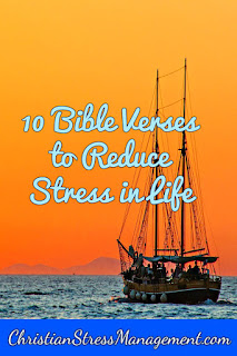 10 Bible verses to reduce stress in life
