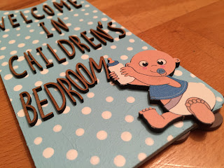 Craftsmode: Cuelga-puertas para Bebes