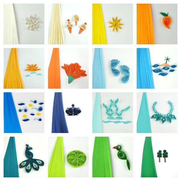 Paper Craft Supplies from Crafty Wizard