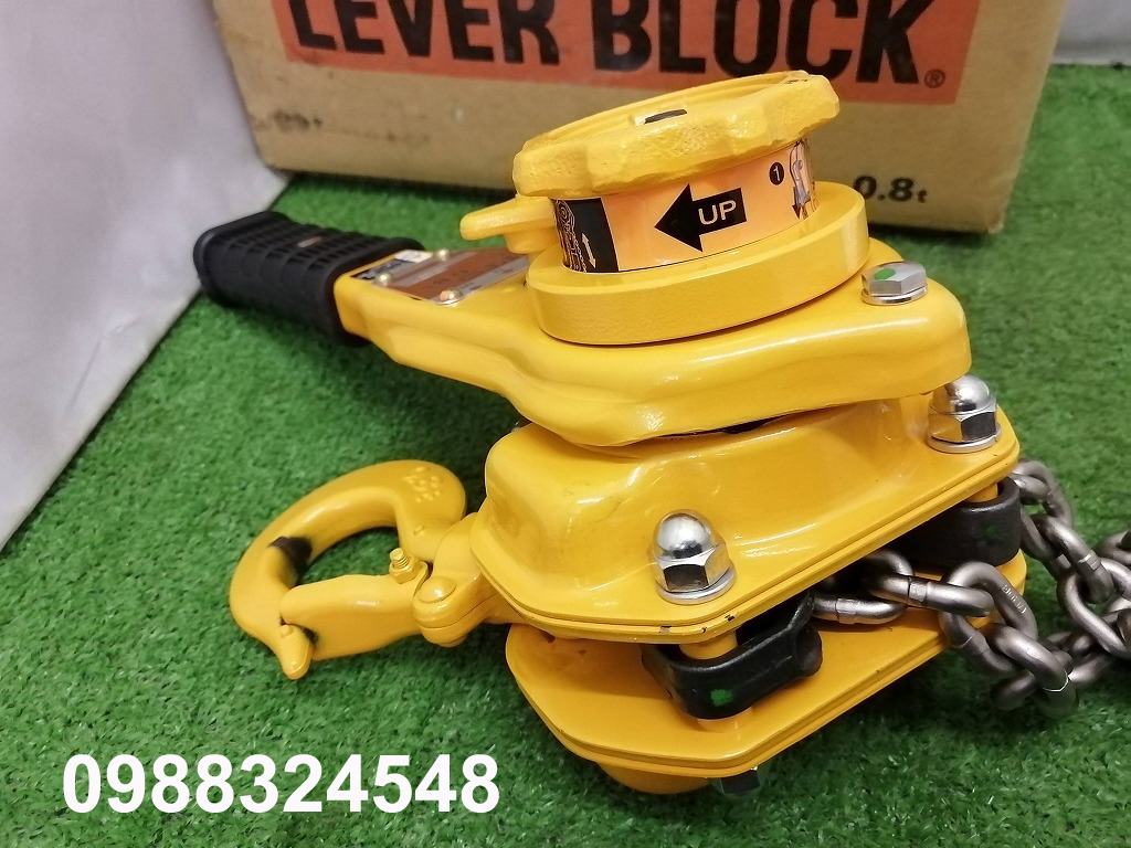 Pa lăng lắc tay Kito LB008 800kg