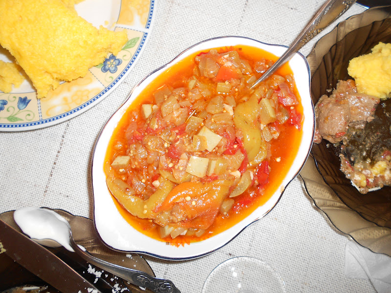 McLauchlan's Moldovan Musings Moldovan Cuisine