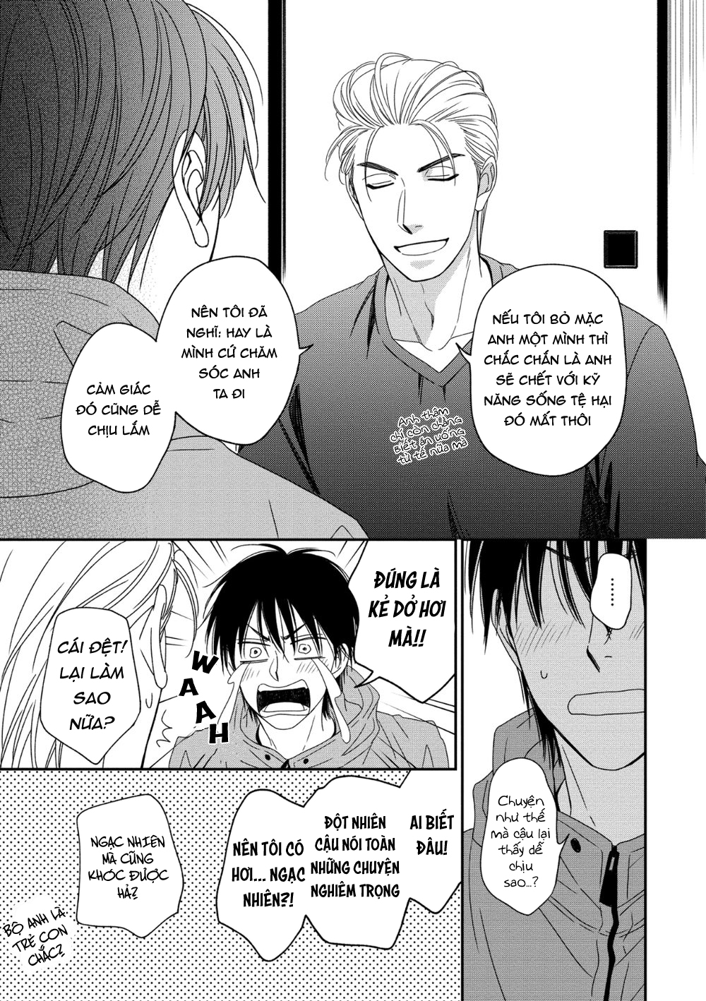 Đọc truyện HOUSE BACKER - Chapter 3