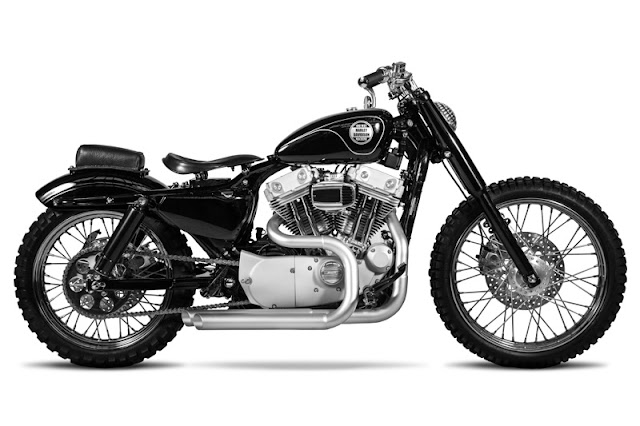 Harley Davidson Sportster By One Way Machine