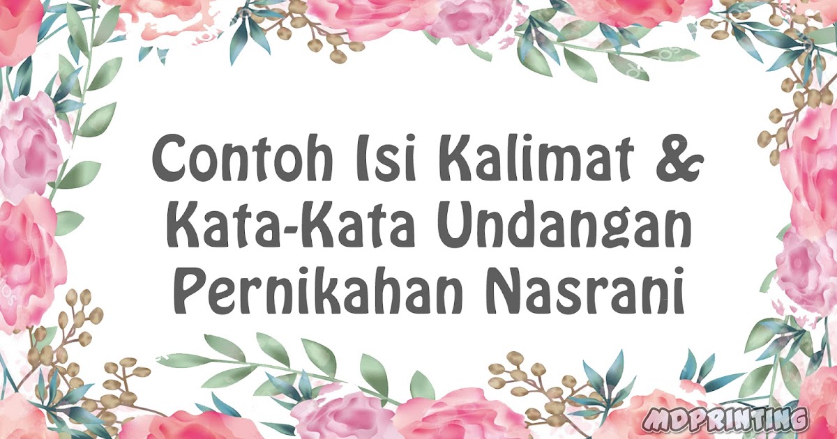 14++ Katakata undangan pernikahan online saat pandemi ideas
