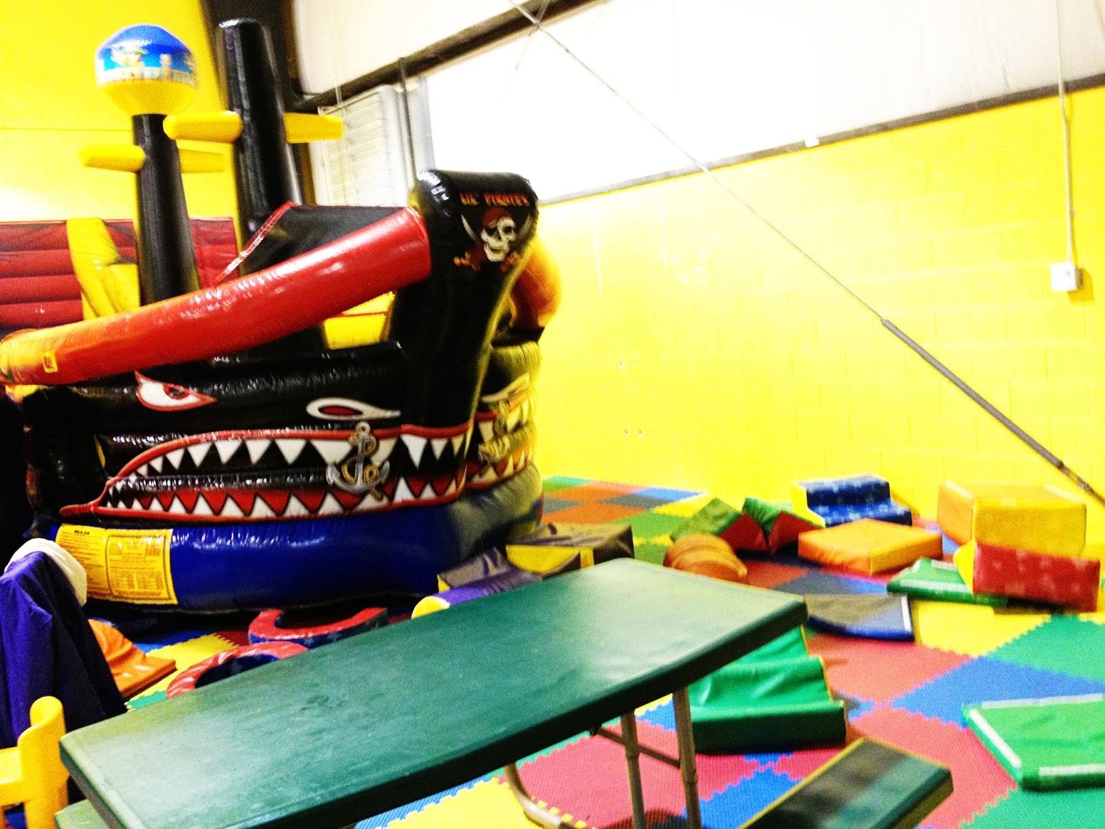 Xtreme Bounce Zone Indoor Fun, Ann Arbor, MI Brooke Romney Writes