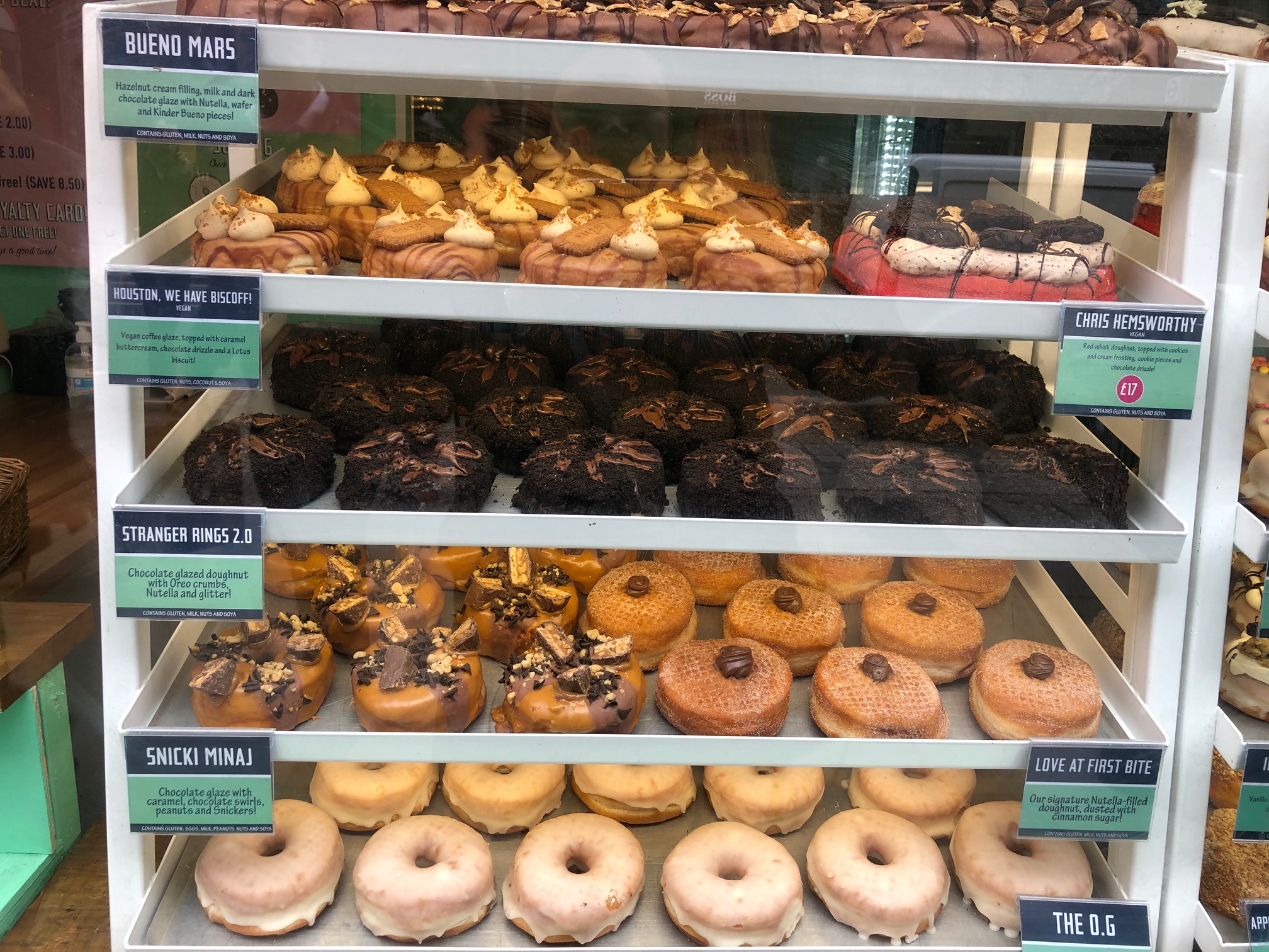 Caroline Makes.... London's best doughnut? Doughnut Time review