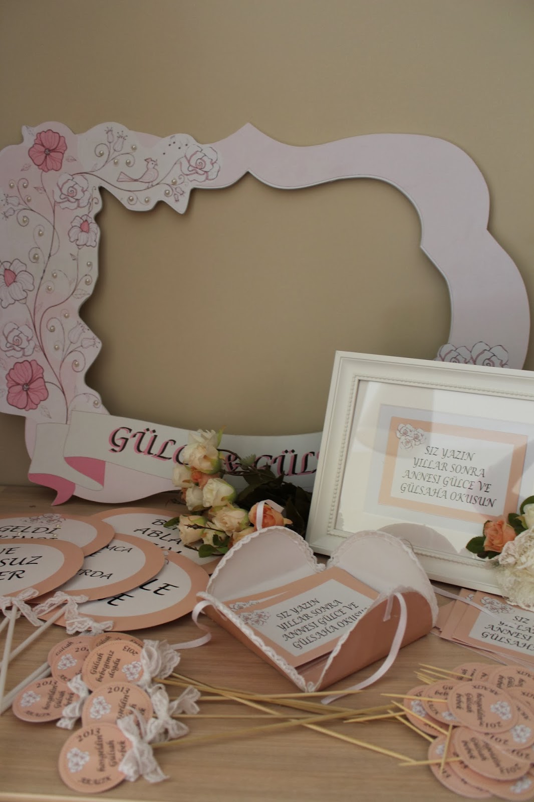 Parti ve Kutlama Gülşah bebek geliyor