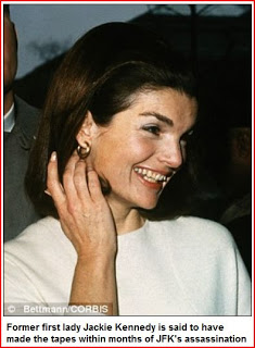 RETRO KIMMER'S BLOG: ANOTHER JFK CONSPIRACY... SECRET JACKIE TAPES REVEALED