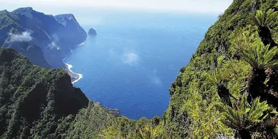 Isla Robinson Crusoe, Chile.