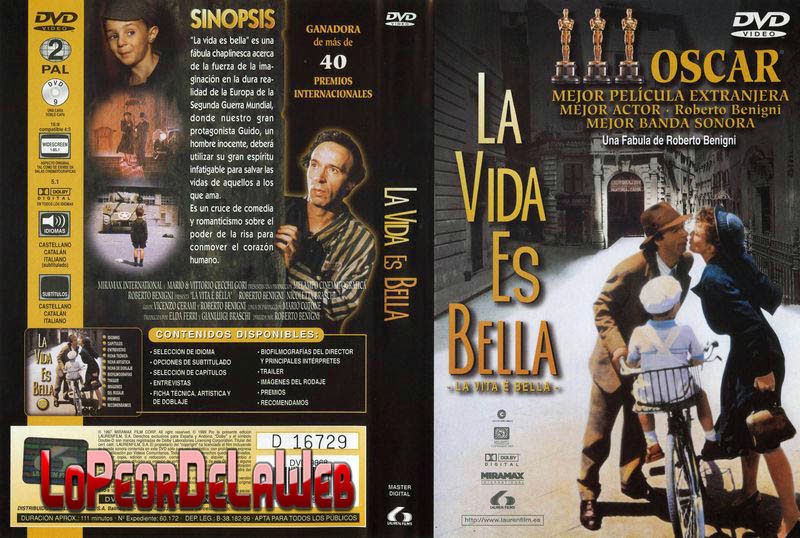 La Vida es Bella - Hd - 1080 - Latino [Mega]