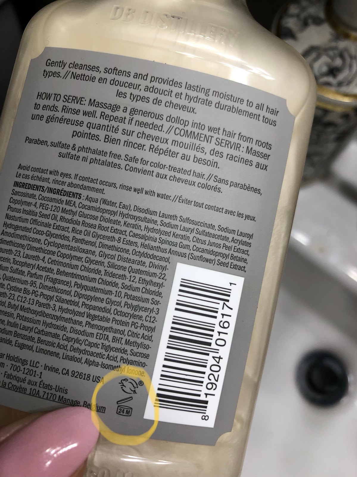 Understanding the PAO (Period after opening) symbol on your cosmetics