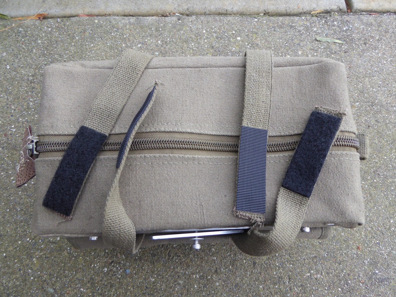 Crankbased DIY Handlebar Bag and Support Rack