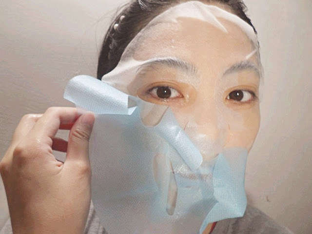 護膚 ░ 美人魚夢幻彩色❤ Lovism洛芙生 黃金藻曬後賦活羽絨面膜,敏感型肌膚曬後保養媽咪也可以使用!