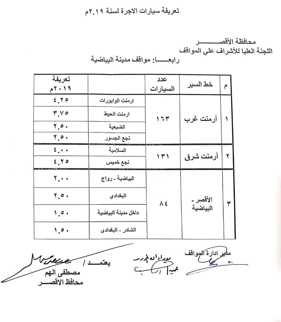 ننشر التعريفه الجديده للمواصلات داخل وبين المدن المصرية بعد زياده اسعار الوقود بجميع المحافظات FB_IMG_1562330345102