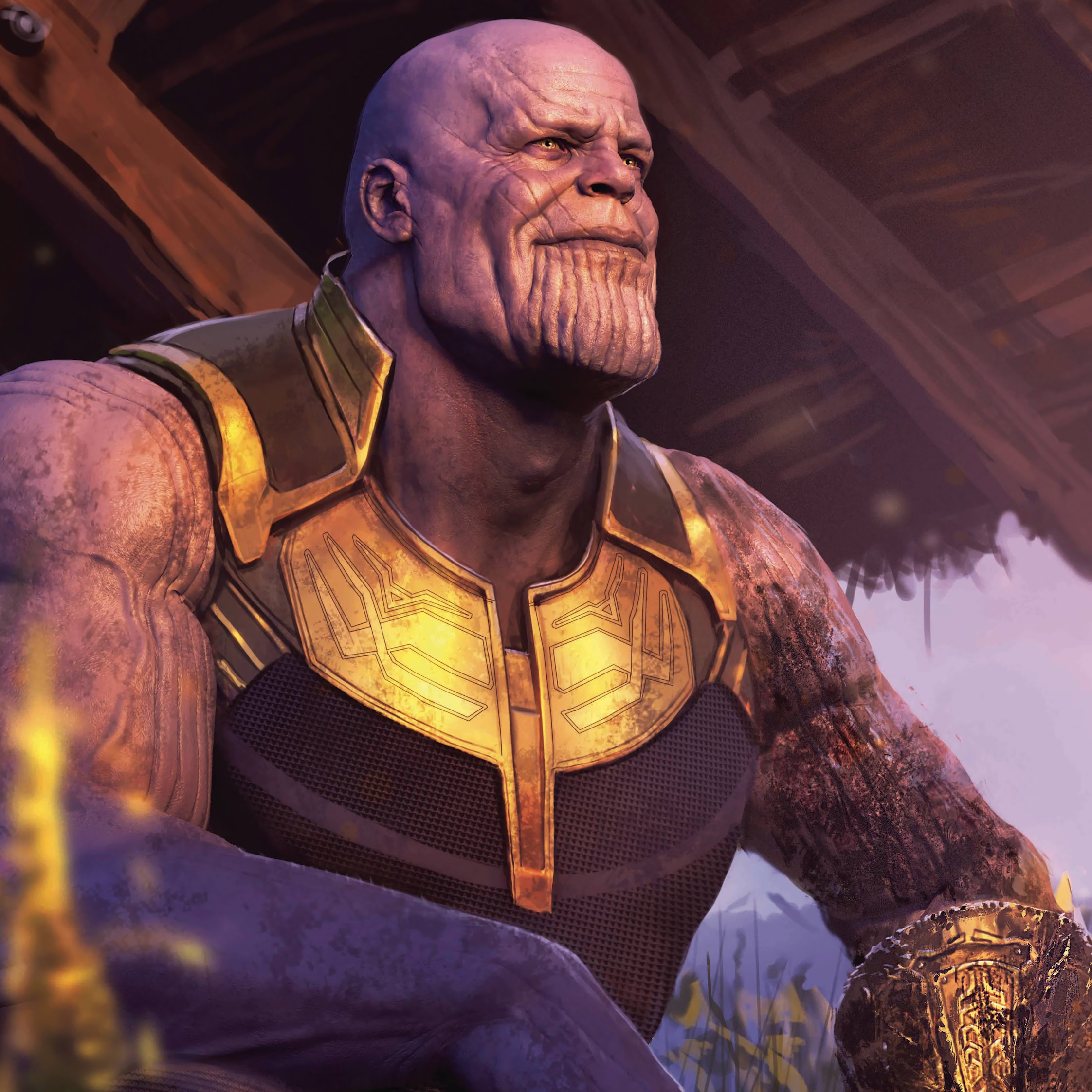 Avengers: Endgame, Thanos, 8K, #150 Wallpaper PC Desktop